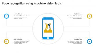 Face Recognition Using Machine Vision Icon