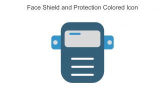 Face Shield And Protection Colored Icon In Powerpoint Pptx Png And Editable Eps Format