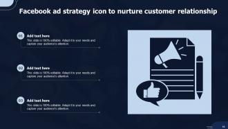 Facebook Ad Strategy Powerpoint Ppt Template Bundles Idea Image