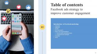 Facebook Ads Strategy To Improve Customer Engagement Strategy CD V Informative Professionally
