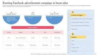 Facebook Ads Strategy To Improve Customer Engagement Strategy CD V Engaging Multipurpose