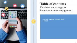 Facebook Ads Strategy To Improve Customer Engagement Strategy CD V Editable Attractive