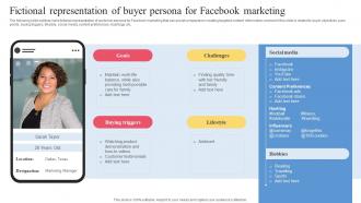 Facebook Ads Strategy To Improve Fictional Representation Of Buyer Persona For Facebook Strategy SS V
