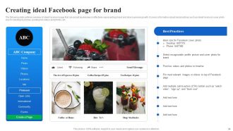 Facebook Advertising Campaign To Attract New Customers Strategy CD V