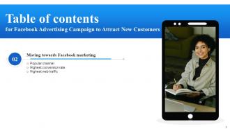 Facebook Advertising Campaign To Attract New Customers Strategy CD V Multipurpose Appealing