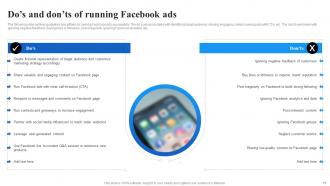 Facebook Advertising Campaign To Attract New Customers Strategy CD V Template Informative