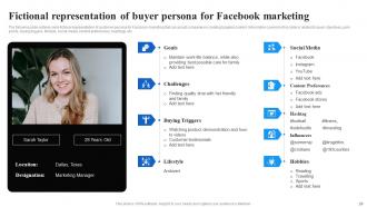 Facebook Advertising Campaign To Attract New Customers Strategy CD V Downloadable Informative