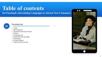 Facebook Advertising Campaign To Attract New Customers Strategy CD V Engaging Informative