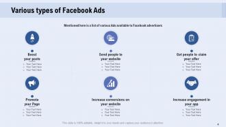 Facebook Advertising Powerpoint Presentation Slides