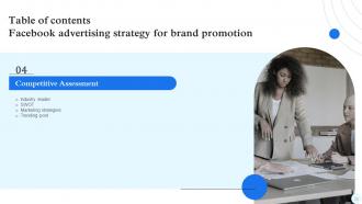 Facebook Advertising Strategy For Brand Promotion Strategy CD V Impressive Image