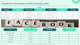 Facebook Advertising To Build Brand Awareness Powerpoint PPT Template Bundles DK MD Image Pre-designed