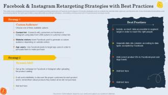Facebook And Instagram Retargeting Strategies Customer Retargeting And Personalization
