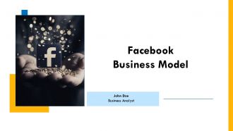 Facebook Business Model PPT Presentation ST AI