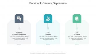 Facebook Causes Depression In Powerpoint And Google Slides Cpb