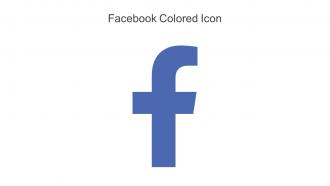 Facebook Colored Icon