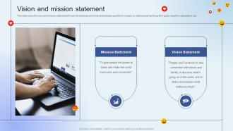 Facebook Company Profile Vision And Mission Statement