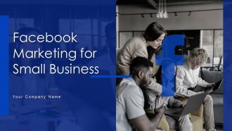 Facebook Marketing For Small Business Powerpoint Presentation Slides