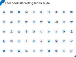Facebook marketing icons slide ppt powerpoint presentation ideas inspiration