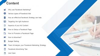 Facebook marketing powerpoint presentation slides