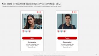 Facebook Marketing Services Proposal Powerpoint Presentation Slides Good Best