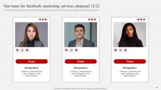 Facebook Marketing Services Proposal Powerpoint Presentation Slides Unique Best