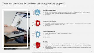 Facebook Marketing Services Proposal Powerpoint Presentation Slides Impactful Best