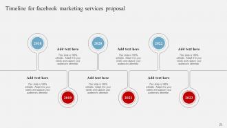 Facebook Marketing Services Proposal Powerpoint Presentation Slides Professional Best
