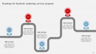 Facebook Marketing Services Proposal Powerpoint Presentation Slides Colorful Best
