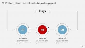 Facebook Marketing Services Proposal Powerpoint Presentation Slides Impressive Best