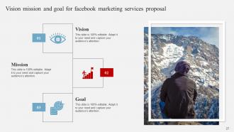 Facebook Marketing Services Proposal Powerpoint Presentation Slides Visual Best