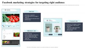 Facebook Marketing Strategies For Targeting Right Audience Complete Guide To Customer Acquisition