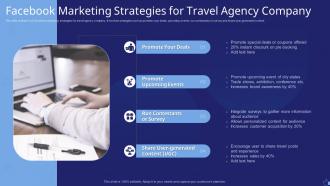 Facebook Marketing Strategies For Travel Agency Company