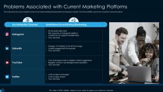 Facebook marketing strategy for lead generation powerpoint presentation slides