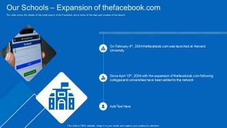 Facebook original our schools expansion of thefacebook com