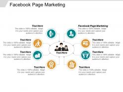 Facebook page marketing ppt powerpoint presentation inspiration guide cpb