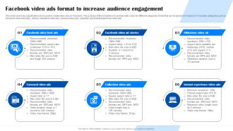 Facebook Video Ads Format To Increase Audience Comprehensive Guide To Facebook MKT SS