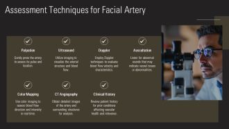 Facial Artery Anatomy And Clinical Relevance PPT Sample AT Editable Image