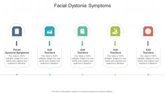 Facial Dystonia Symptoms In Powerpoint And Google Slides Cpb