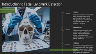 Facial Landmark Detection Head Pose Estimation PPT Structure AT Idea Adaptable