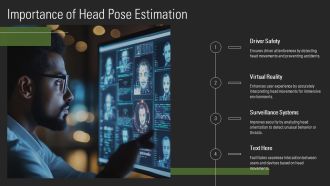 Facial Landmark Detection Head Pose Estimation PPT Structure AT Ideas Adaptable
