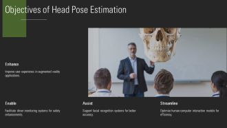 Facial Landmark Detection Head Pose Estimation PPT Structure AT Images Adaptable