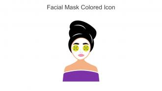 Facial Mask Colored Icon In Powerpoint Pptx Png And Editable Eps Format