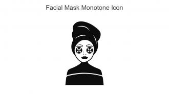 Facial Mask Monotone Icon In Powerpoint Pptx Png And Editable Eps Format