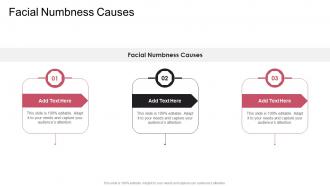 Facial Numbness Causes In Powerpoint And Google Slides Cpb