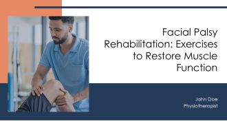 Facial Palsy Rehabilitation Exercises To Restore Muscle Function PPT Demonstration AT