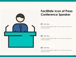 Facilitate icon business employee management corporate solution