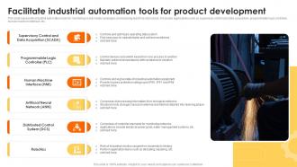 Facilitate Industrial Automation Tools For Product Development