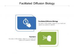 Facilitated diffusion biology ppt powerpoint presentation pictures example topics cpb