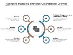 Facilitating managing innovation organizational learning ppt powerpoint presentation file graphics pictures cpb