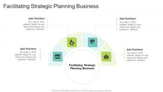 Facilitating Strategic Planning Business In Powerpoint And Google Slides Cpb